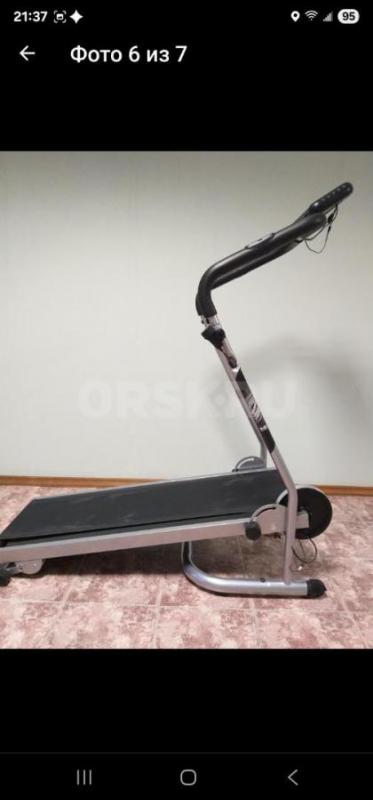 Беговая дорожка магнитная ВТ-2860 в отличном состоянии. - Орск