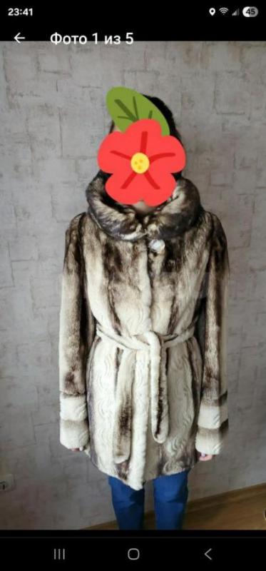 Шуба норковая хорошего качества с обьемным теплым капюшоном в отличном состоянии,носилась очень акку - Орск