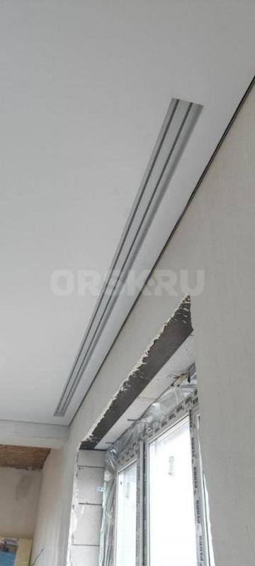 8-961-905-42-85 Монтируем парящие, теневые, контурные профиля. - Орск