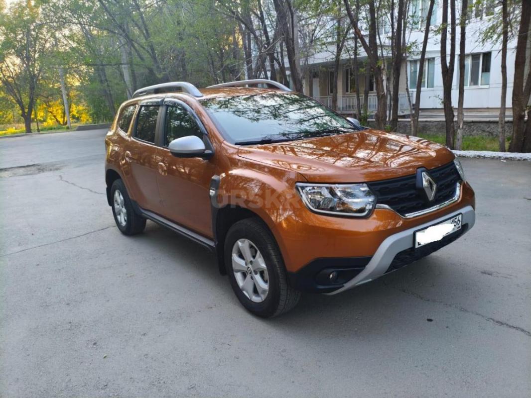 Продам Рено Дастер 2022 г.э  идеальном состоянии. - Орск