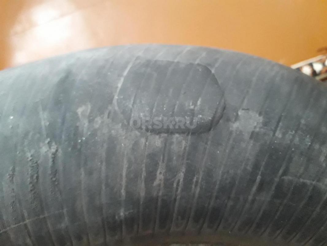 Камера УК-13-02Я, видавшая виды, с заплатками. - Орск