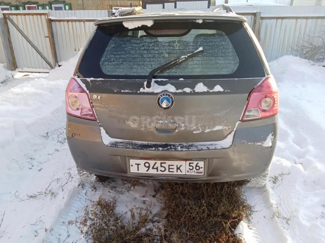 Джили мк кросс 2012, 170000 - Орск