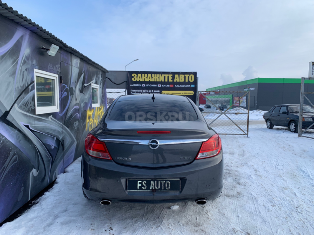 В продаже OPEL INSIGNIA, 2011 года выпуска в отличном техническом и внешнем состоянии. - Орск