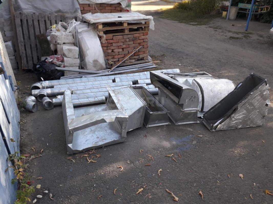 Отдельные блоки воздуховода из оцинкованной стали
Воздуховод, вентиляционные короба, трубы, бу, при - Орск