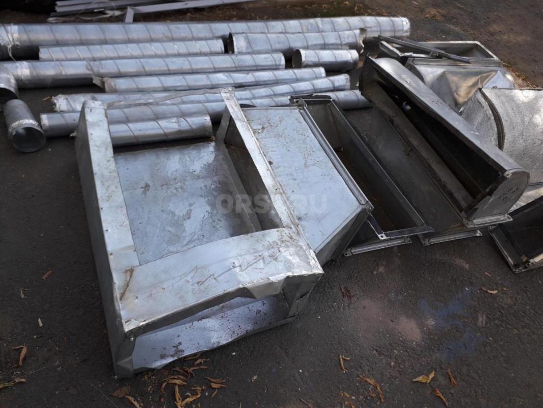 Отдельные блоки воздуховода из оцинкованной стали
Воздуховод, вентиляционные короба, трубы, бу, при - Орск