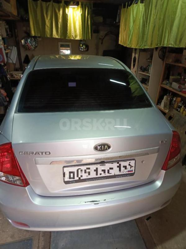 Продам комфортный автомобиль Киа Церато, 2007 г, в, Корейская сборка, салон в хорошем состоянии, двс - Орск