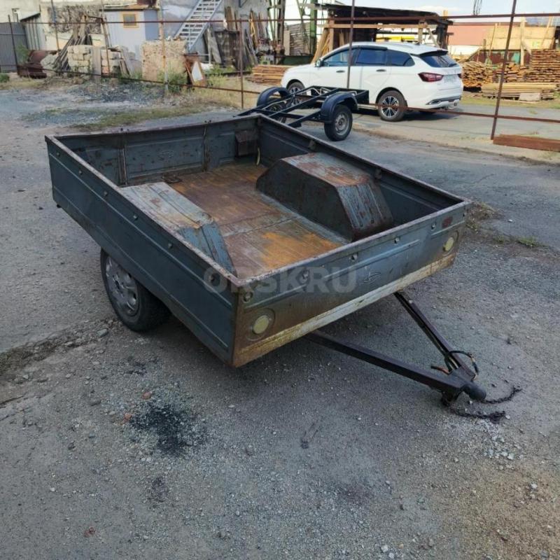 Продам прицеп в хорошем состоянии, не гнилой, с полным комплектом документов, балка ровная, подшипни - Орск