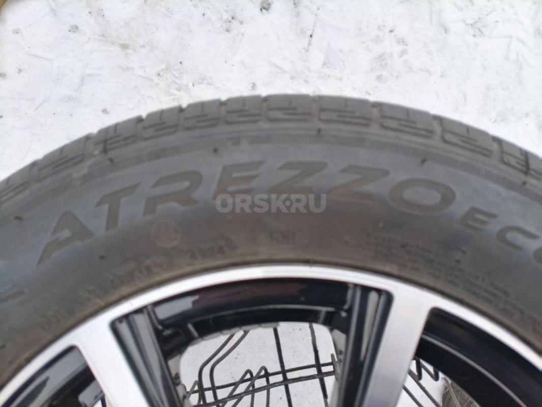 Продам комплект новой летней резине на новых литых дисках. - Орск