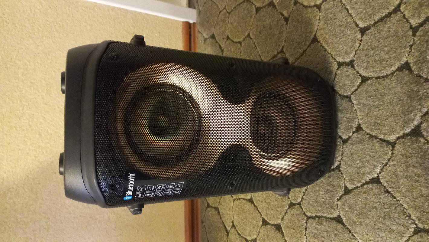 Колонка PS‑770:
выходная мощность: 100 Вт (2×50 Вт);
питание: 2 литий‑ионных аккумулятора (Li‑Ion) - Новотроицк