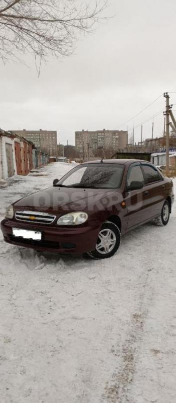 Продам автомобиль Шевроле Ланос-Шанс 2010г. - Орск