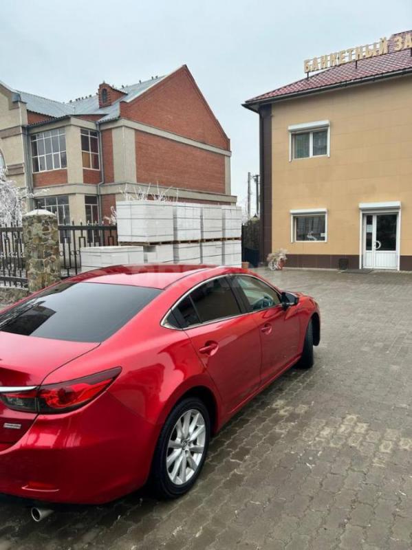 Продам В Красивом Ярком Цвете Японский Автомобиль Mazda 6. - Орск