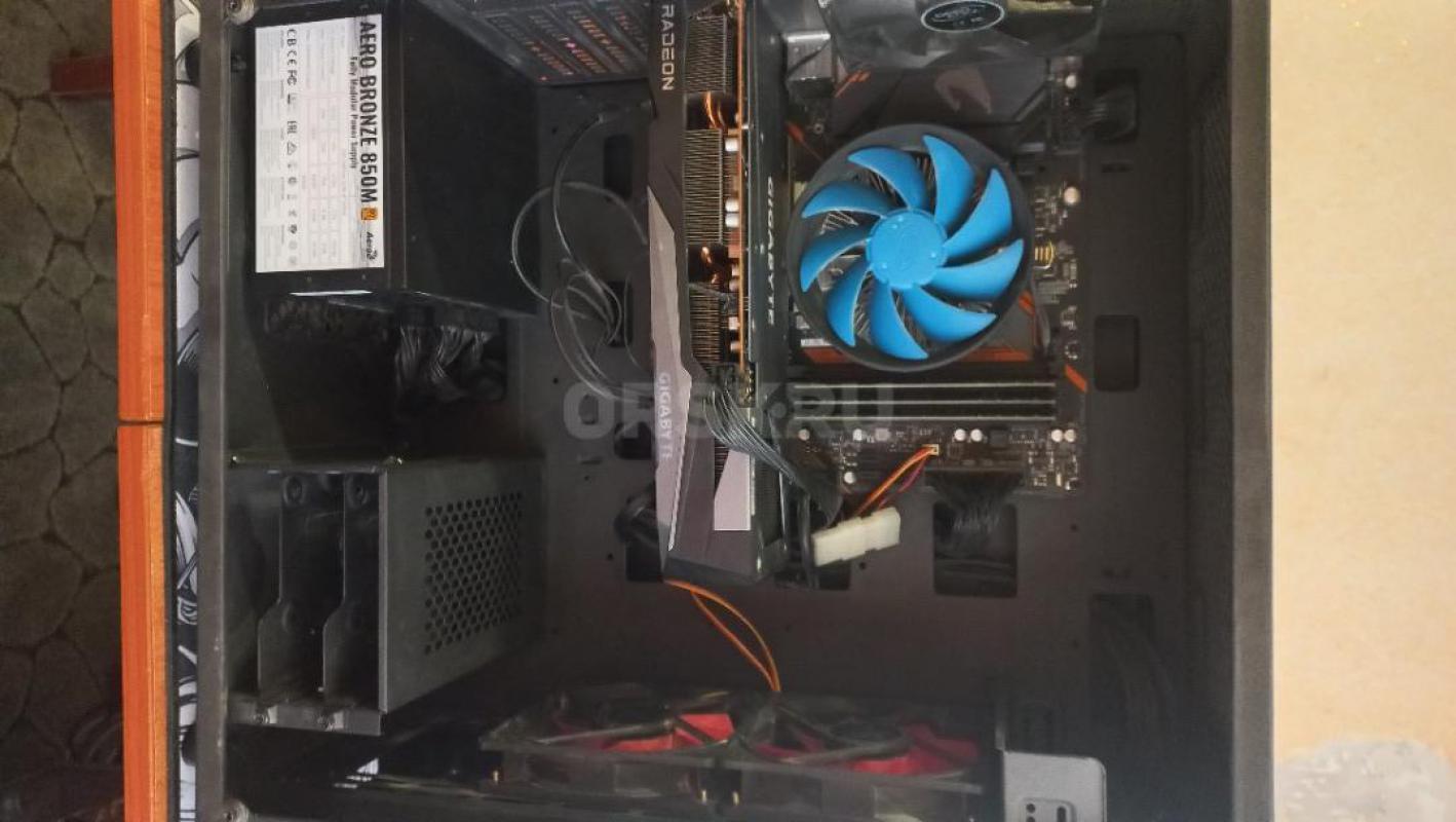 Мощный игровой пк i5-9400F + RX 6650 XT 8 гб

Собран для игр и работы на максимум:

Процессор In - Орск