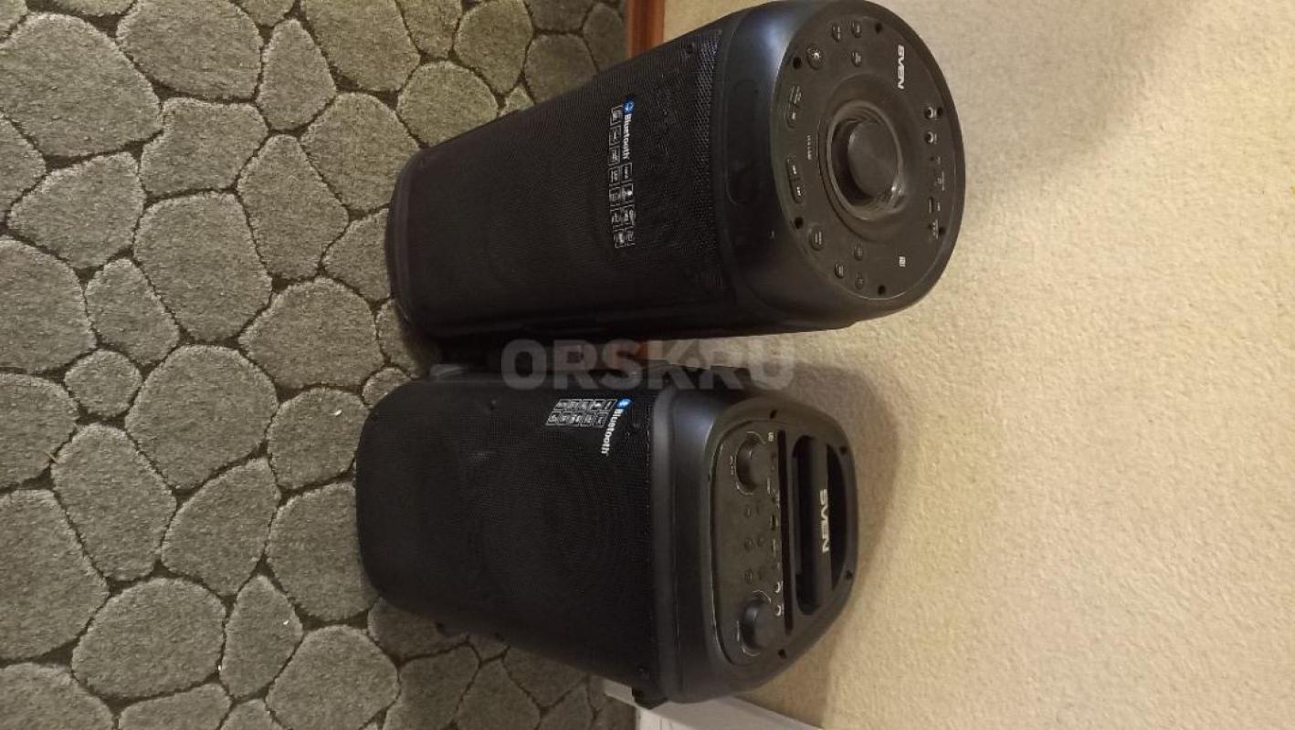 Колонка Sven PS-800
Характеристики мобильной аудиосистемы SVEN PS-800:
Модель: PS-800. - Новотроицк