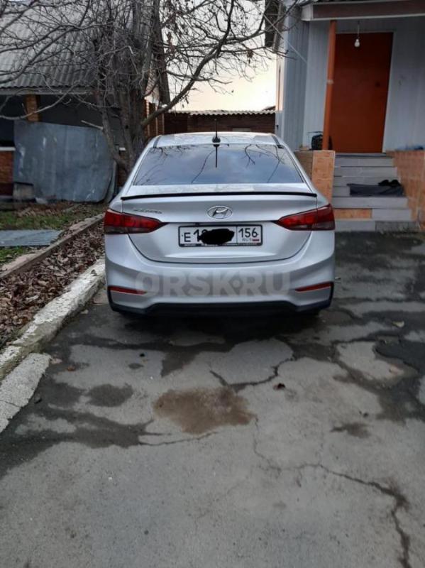 БОЛЬШАЯ ПРОСЬБА СМС НЕ ПИСАТЬ ТОЛЬКО ЗВОНИТЕ!! солярис 2018 год Состояние авто хорошее ! - Орск