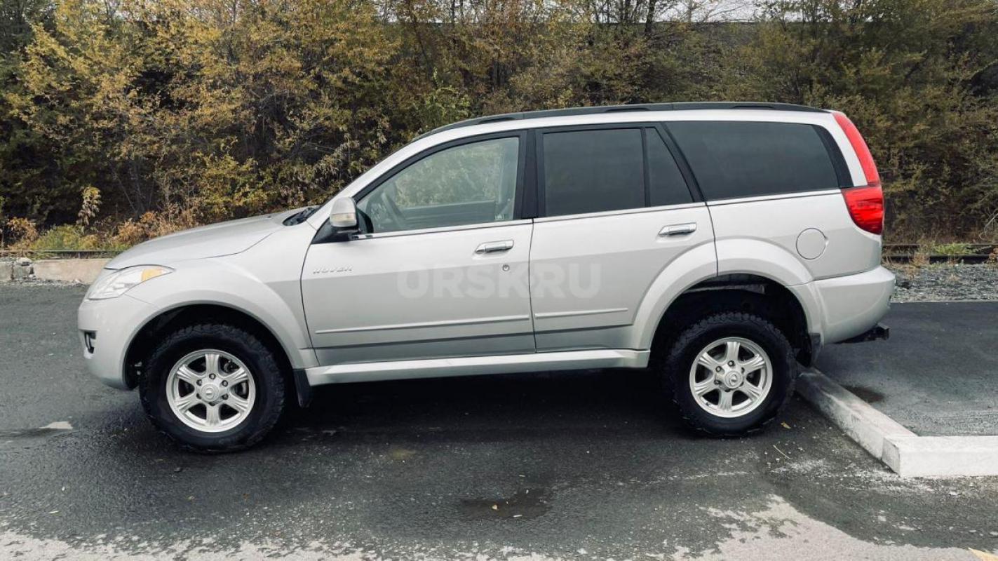 Продается Great Wall Hover H5, 2013 года

Один хозяин

Без гнили и ржавчины

настоящий рамный - Новотроицк