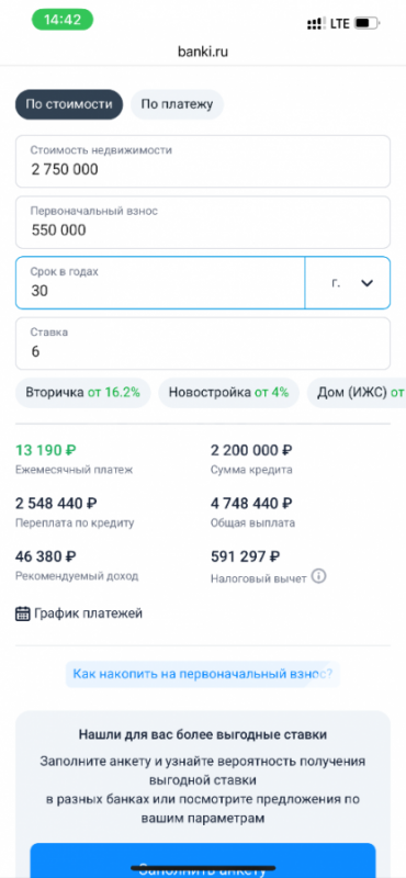 КВАРТИРА ЗА 13000 в МЕСЯЦ. - Орск