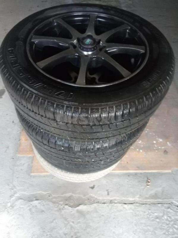 Колеса в сборе летние 175/65/R14 4*98 от балансированные, без каких либо дефектов. - Орск