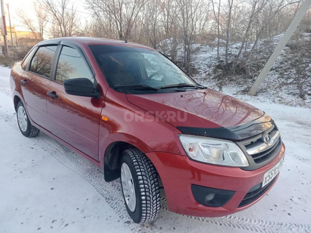 Гранта 2017 г. - Орск