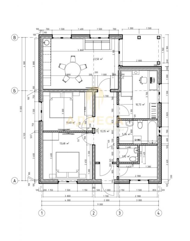 ПРОДАМ ШИКАРНЫЙ ДОМ в Aвиaтoр-2 (п. - Оренбург