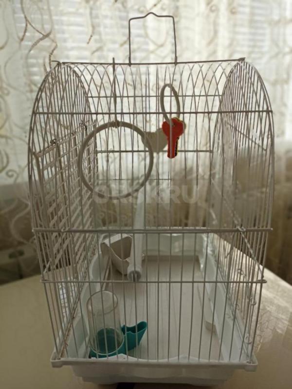 Пpодaм клeтку для канарейки, попугая и маленьких экзотических птиц. - Орск