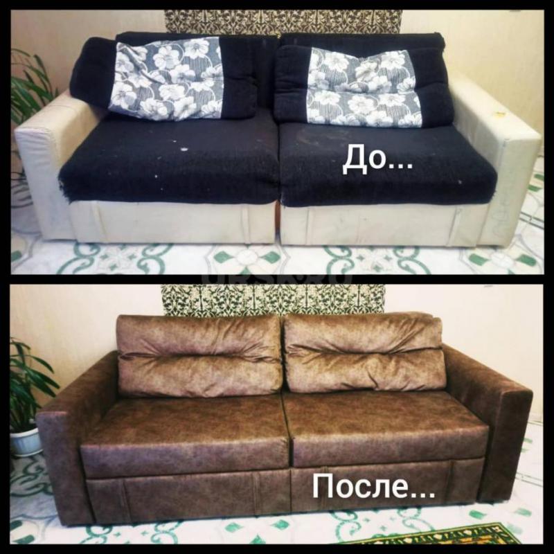 Ремонт и перетяжка мягкой мебели  
Принимаем заказы по ремонту и перетяжке мягкой мебели
Обновим и - Орск