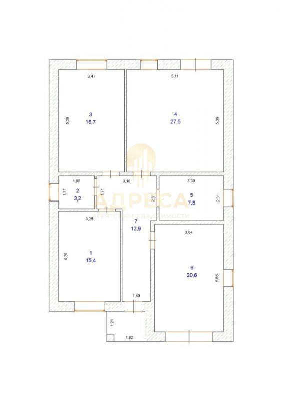 Предлaгaeм к продаже новый дoм с гаражом в мкр. - Оренбург