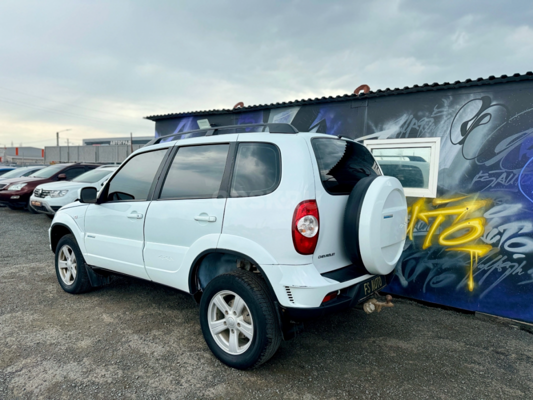 РАБОТАЕМ НА КАЧЕСТВО В ПРОДАЖЕ  Chevrolet Niva Год - 2014 Двигатель - 1.7 бензин 80 л.с Коробка - МТ - Орск