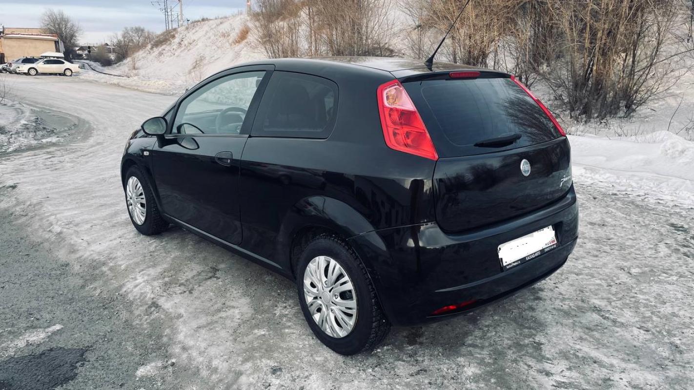 Пpoдаeтcя FIAT Punto, 2007 года. - Новотроицк