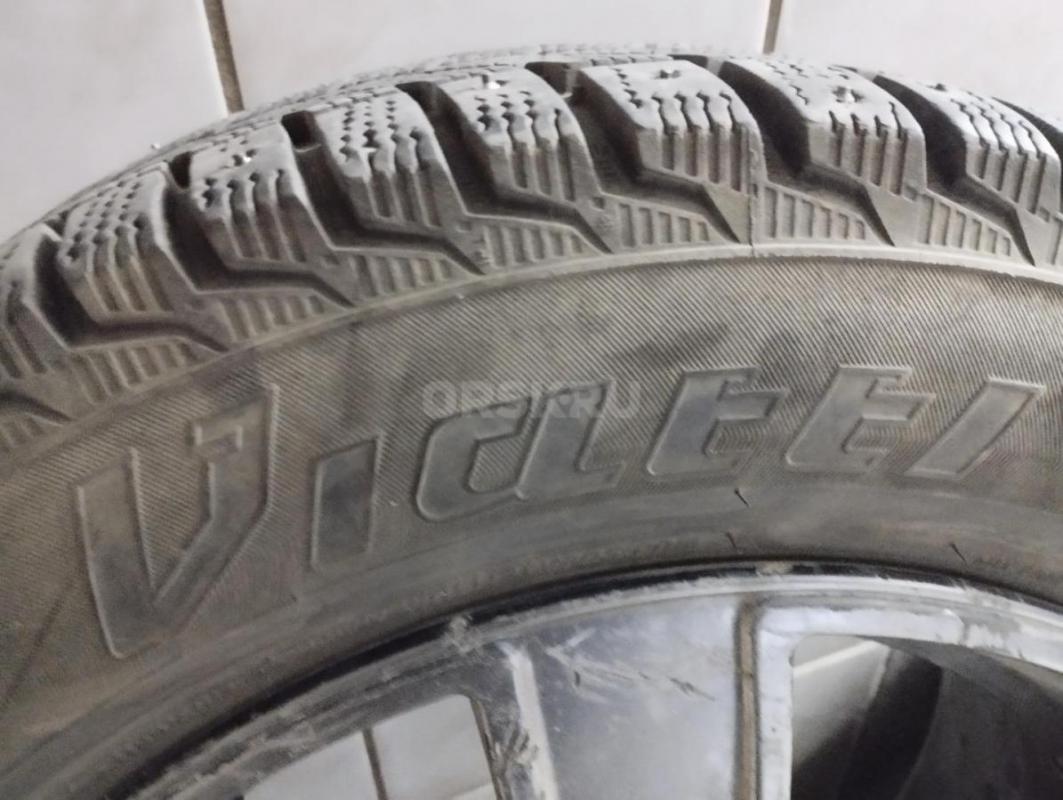 Комплект колёс в сборе с зимней резиной 185/65/р15  на литых дисках . - Орск