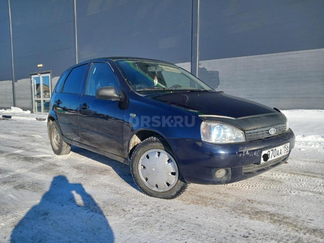 Лада Калина 2007 год хорошем состоянии. - Орск