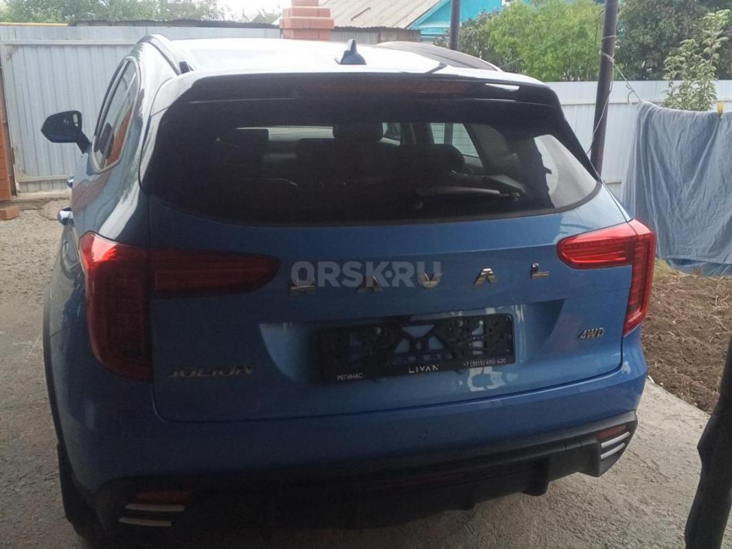 Продам Хавал джолион сам единственный собственник полный привод на учёт поставлен
В 2025 году . - Орск