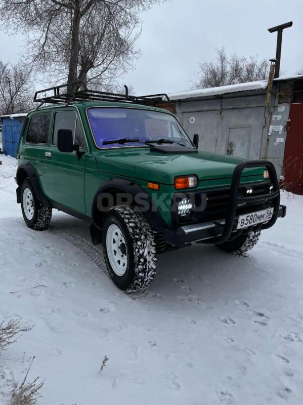 Продам боевую советскую НИВУ 2121 1986 года рождения. - Орск