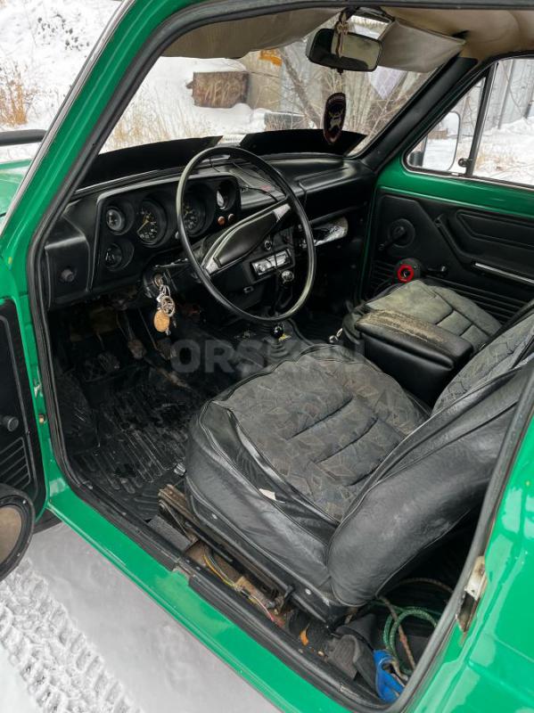 Продам боевую советскую НИВУ 2121 1986 года рождения. - Орск