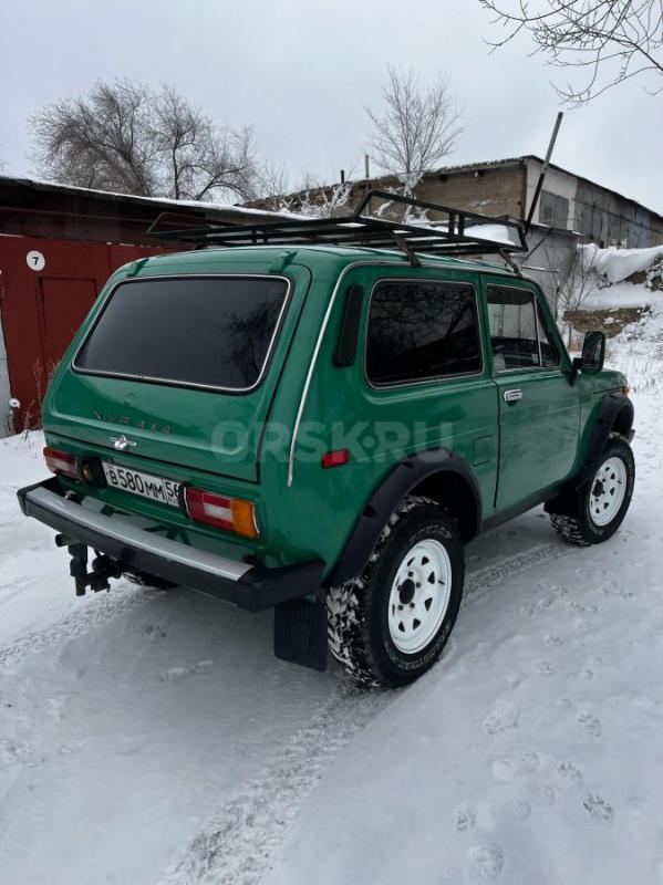 Продам боевую советскую НИВУ 2121 1986 года рождения. - Орск