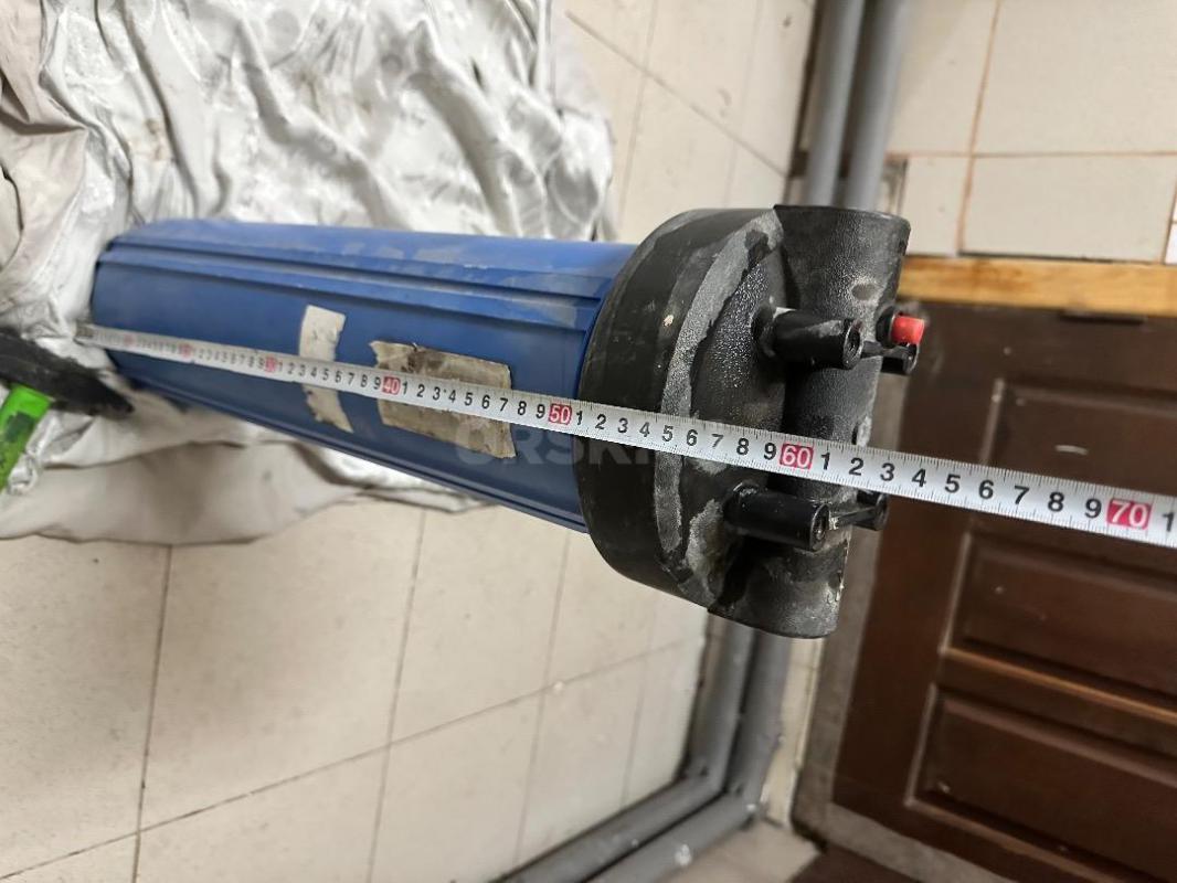 60 высота
Диаметр 15
В резьбе застряла оплавленная труба
Отдаю за ненадобностью с закрытого произ - Орск