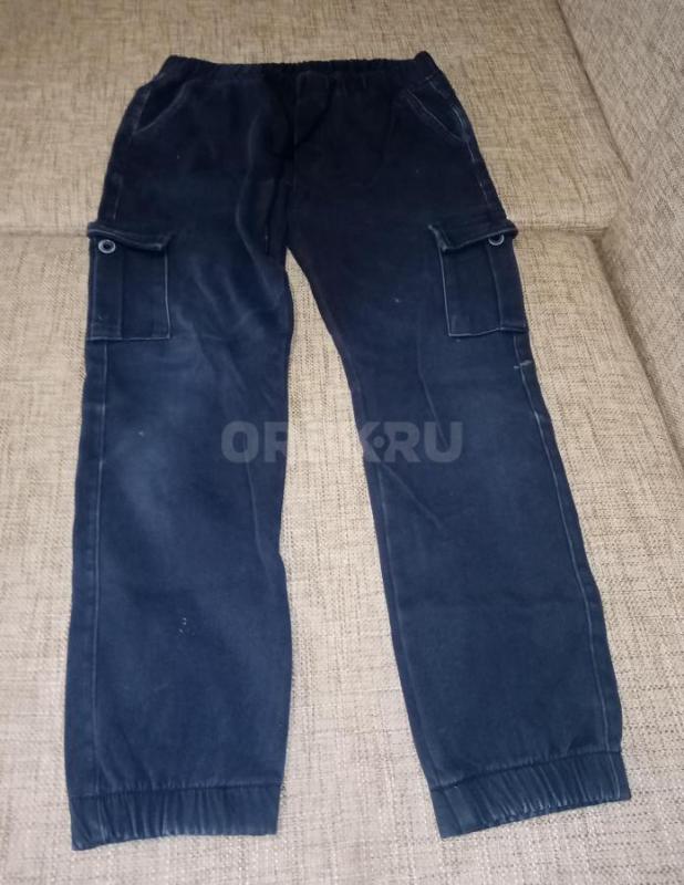 Джинсы, джогеры, шорты, есть новые, есть немного б/у, есть утепленные - Орск