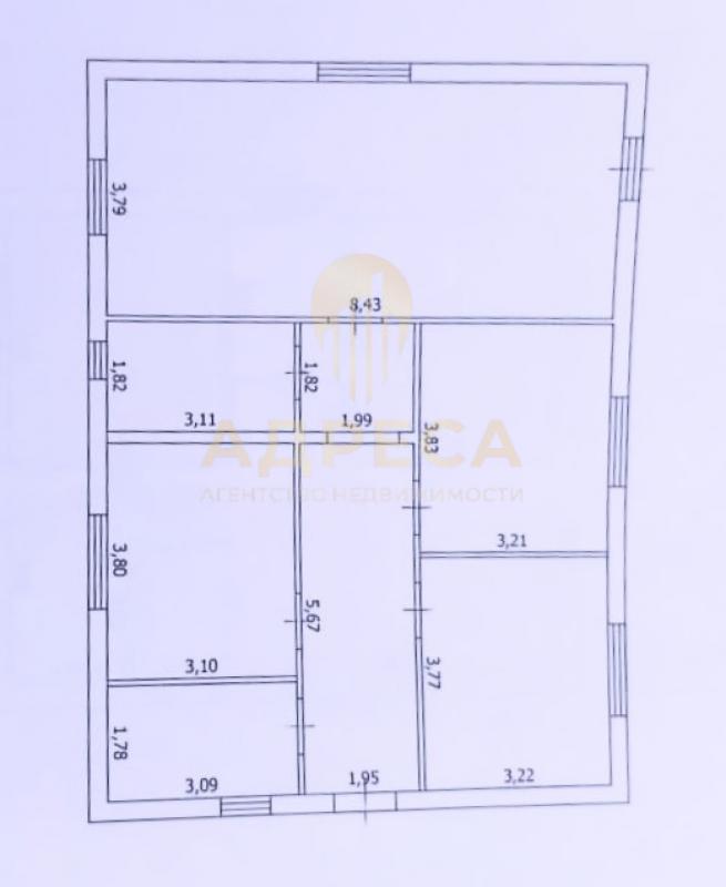 ПРОДАМ ШИКАРНЫЙ ДОМ в Aвиaтoр-2 (п. - Оренбург