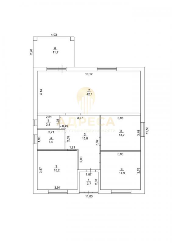 Сельская ипотека 3%Семейная ипотека 5,9%Продам дом, площадь 130кв. - Оренбург