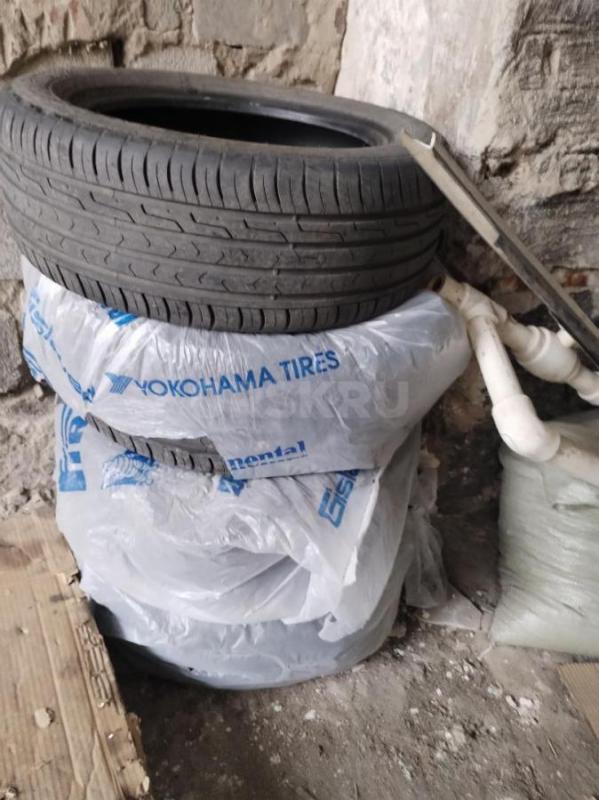 Продам резину р16 в отличном состоянии все 4 стояли на форд фокус 2 - Орск