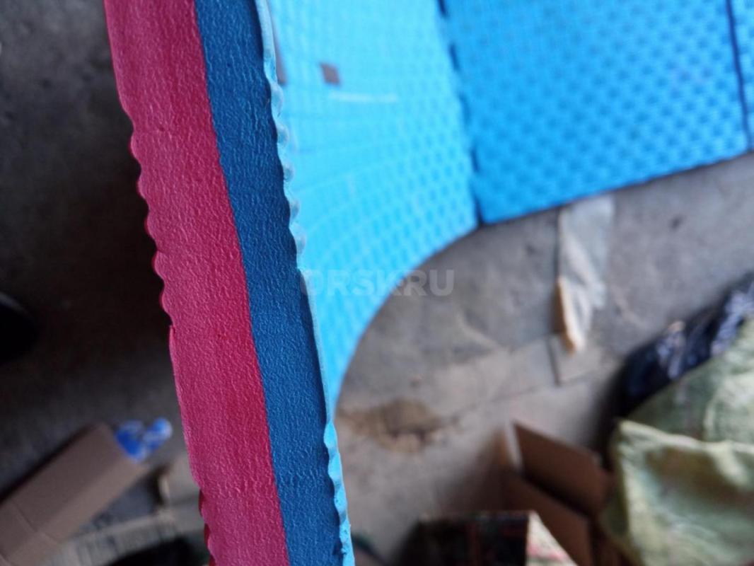 Теплый пол размер 2 на 2 имеется окантовка для использования в палатке 2,2 на 2,2 - Орск