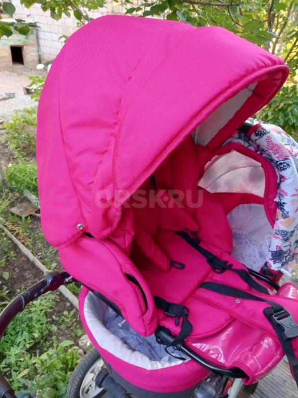 Продам детскую коляску зима-лето в хорошем состоянии. - Орск