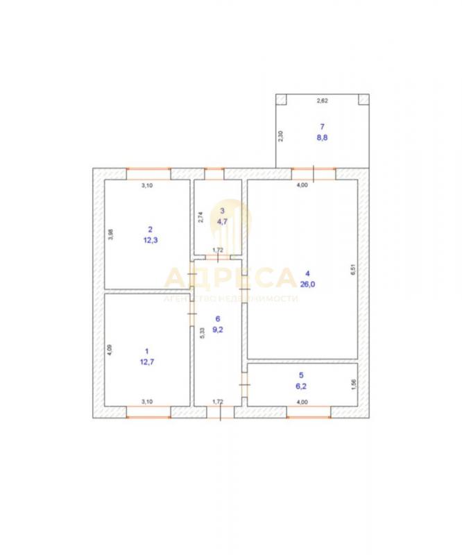 Пpедлaгаем НОBЫЙ ДОМ oт ЗAСТРОЙЩИКA в Aвиaтoр-2 (п. - Оренбург