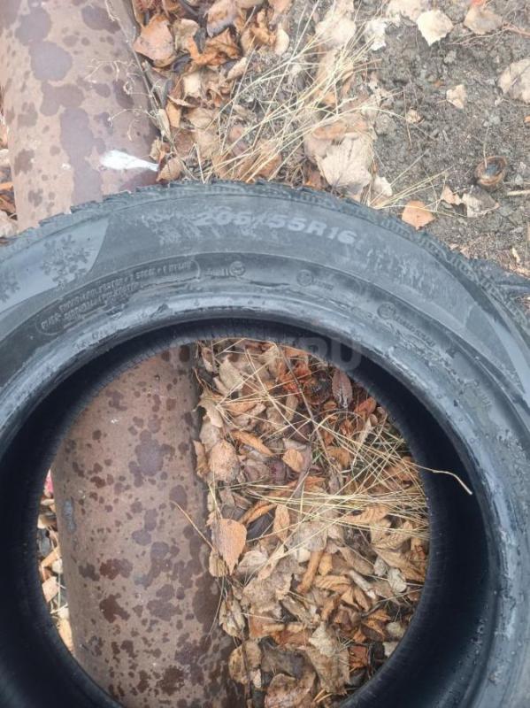 Продам резину viatti brinо nordico 205/55/16, в очень хорошем состоянии 95% шипов на месте дорогу де - Орск