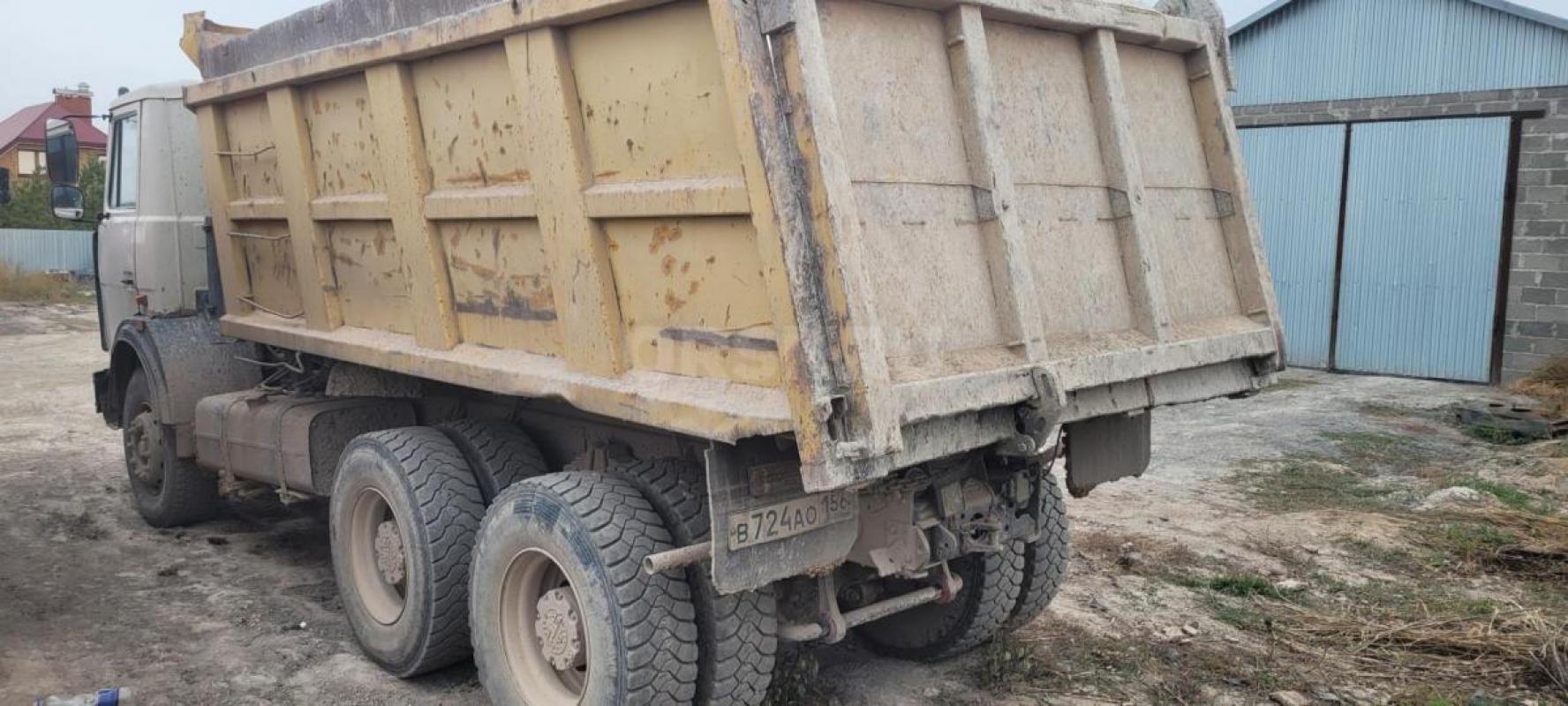 Маз 5516 Самосвал, на ходу в рабочем состоянии,  все вопросы по тел, Торг - Орск