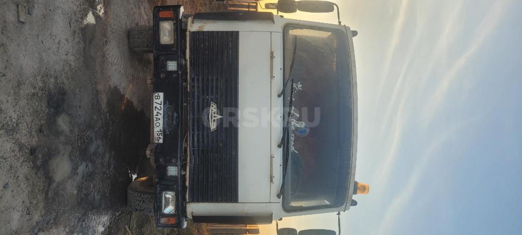 Маз 5516 Самосвал, на ходу в рабочем состоянии,  все вопросы по тел, Торг - Орск