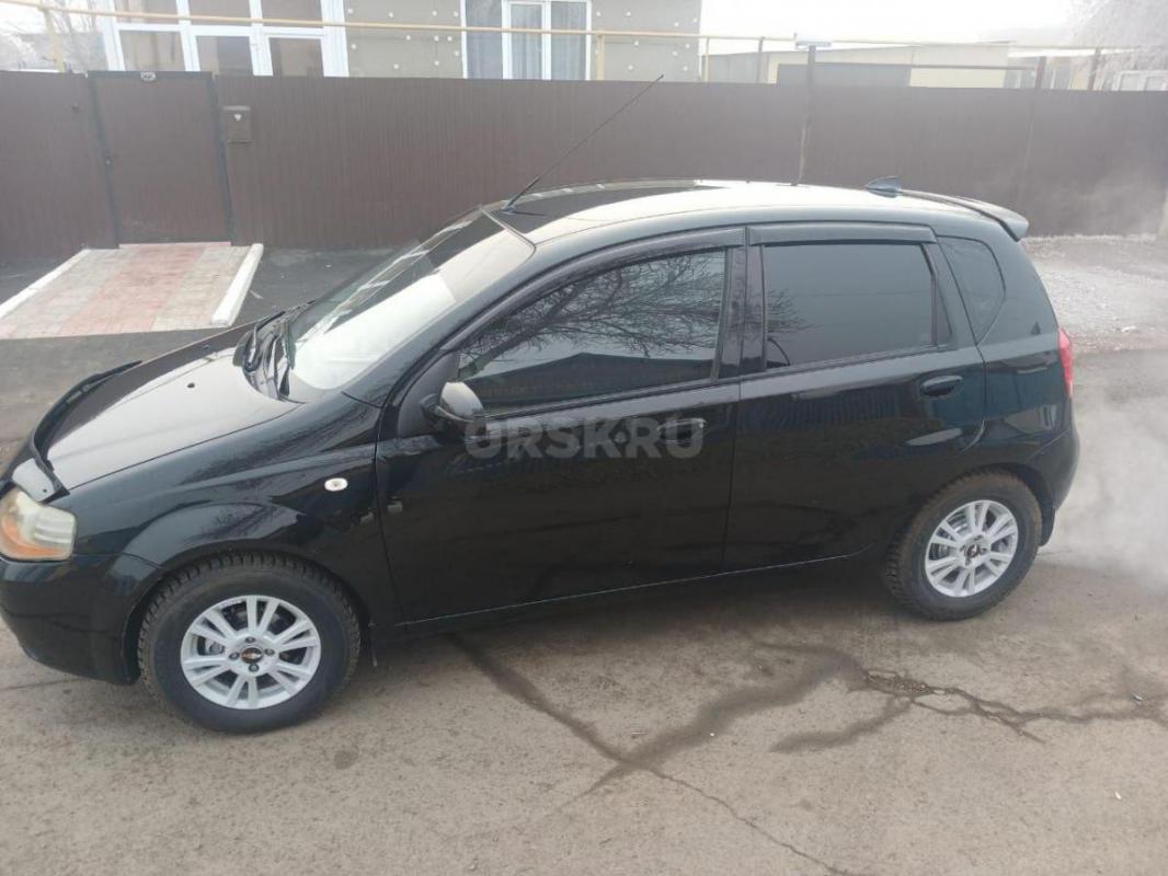Продам свою живую компактную экономичную Шевроле Авео Т200, Состояние машины идеальное для своего го - Орск