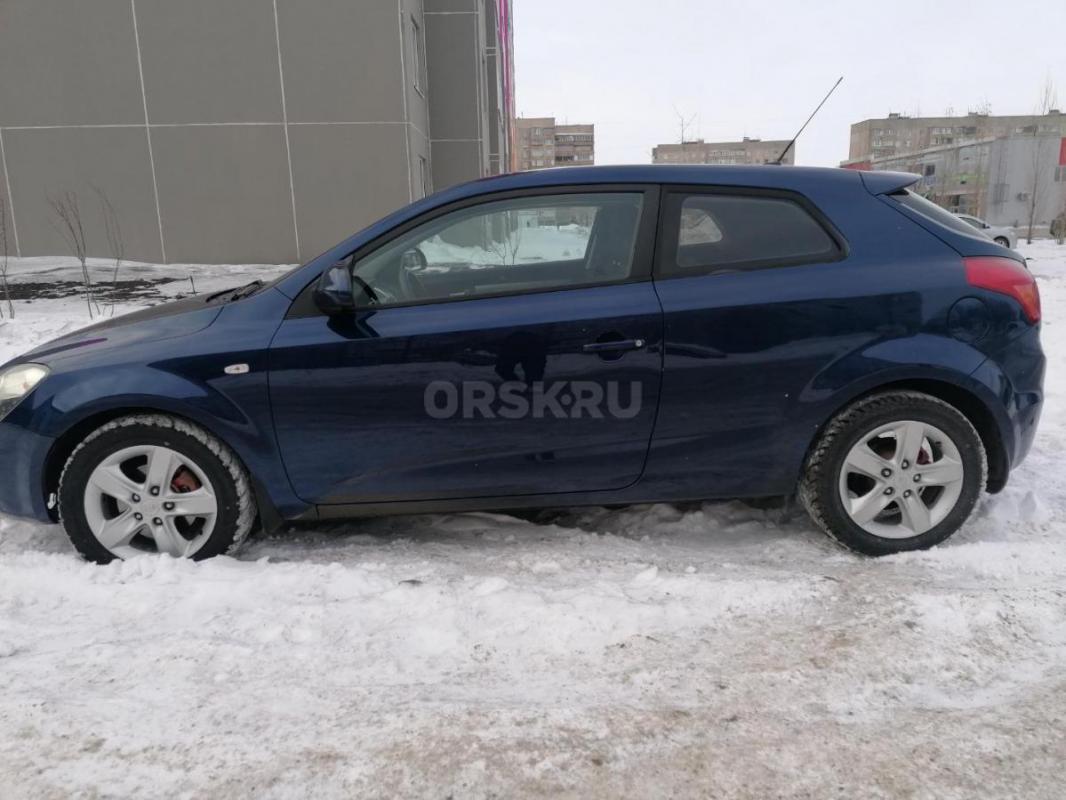 Продам Kia ceed купе в красивом цвете в отличном состоянии. - Орск
