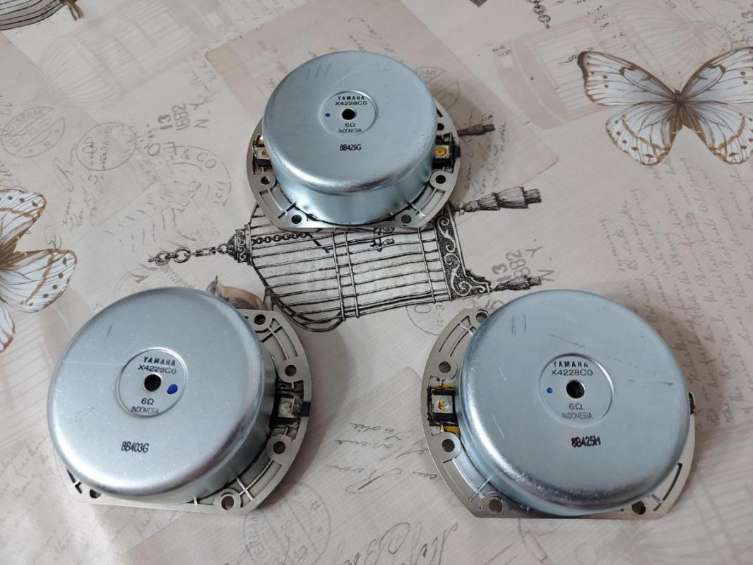 Вч динамики Yamaha
ВЧ Динамик для Yаmаhа NS-777, NS-555, NS-444, NS-333 (Х4228С00, YК849А00, Х4228В - Орск