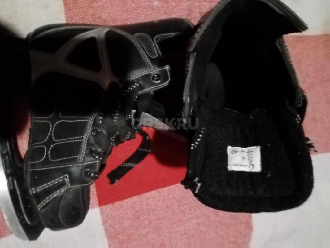 Коньки б/у, состояние хорошее, размер 40,маломерит - Орск