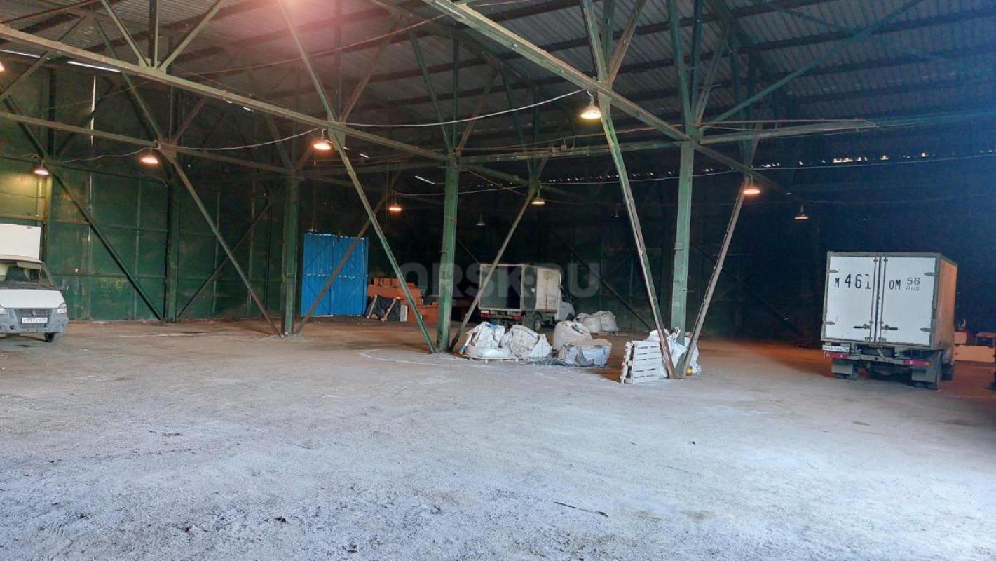 Сдам в аренду металлический ангар 750м. - Орск
